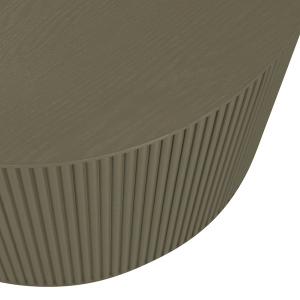 Tavolino rotondo cachi ø 60 cm Sanne - WOOOD-image-3