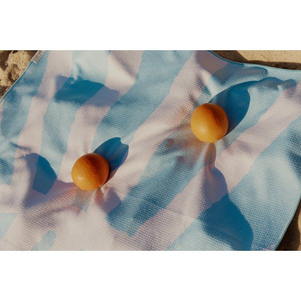 Telo mare blu , 175 x 90 cm Sun Face - Sunnylife-image-2