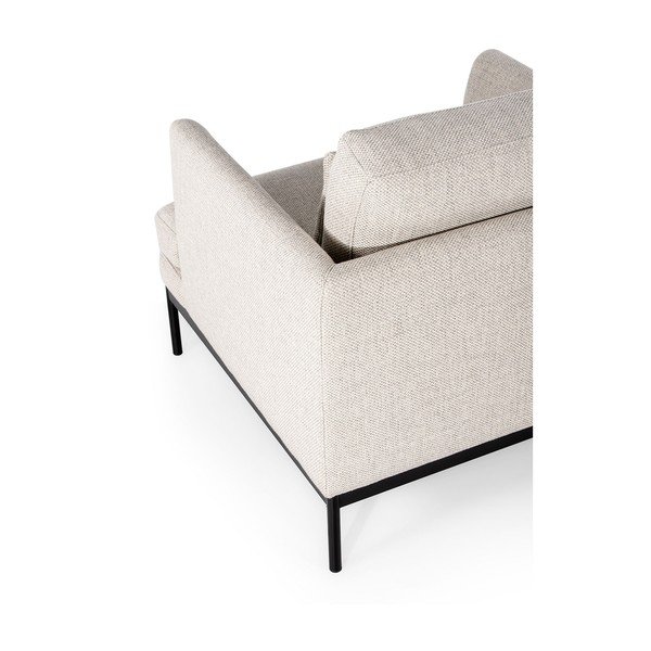 Poltrona beige chiaro Pearl - Ndesign-image-4