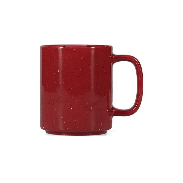 Tazza burgundy in porcellana 330 ml Fika – ONA