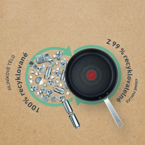 Teglia in alluminio ø 30 cm Impact - Tefal-image-3