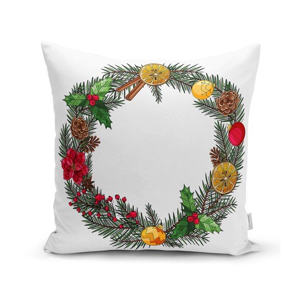 Federa decorativa a tema natalizio 43x43 cm – Mila Home
