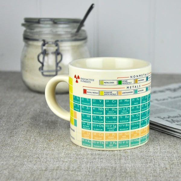 Tazza , 250 ml Periodic Table - Rex London-image-1