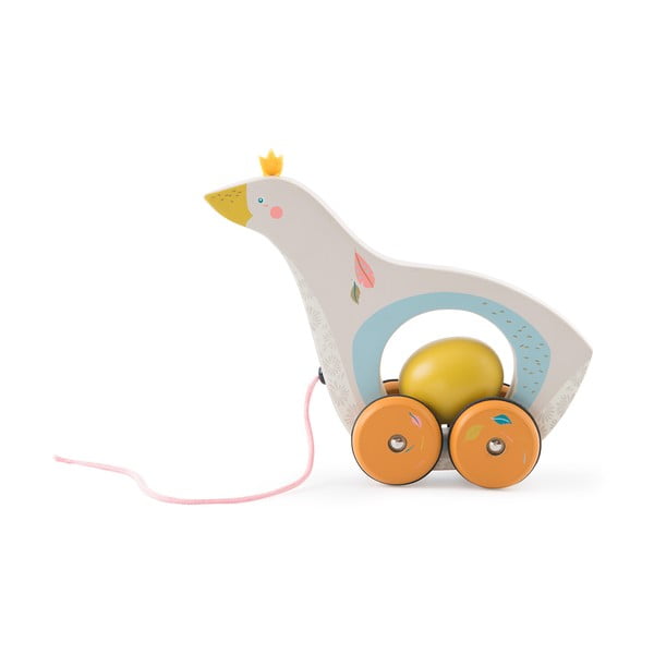 Giocattolo da tirare Goose - Moulin Roty-image-2