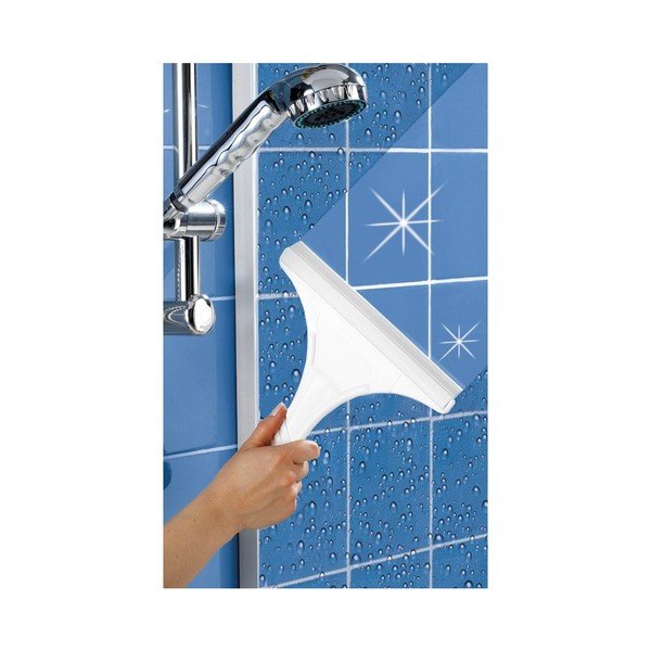 Spatola bianca per bagno Squeendee - Wenko-image-3