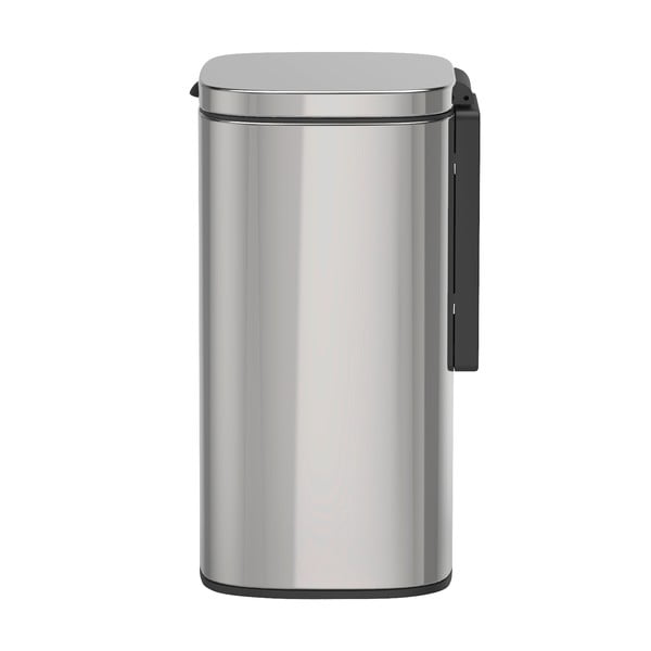 Cestino in acciaio inox argento Sare - Wenko-image-4