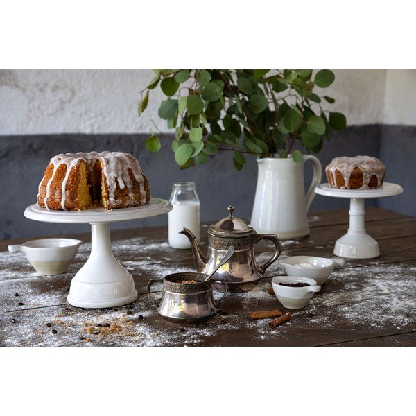 Alzata per dolci in gres bianco , 26 x 18 cm Cook & Host - Casafina-image-2