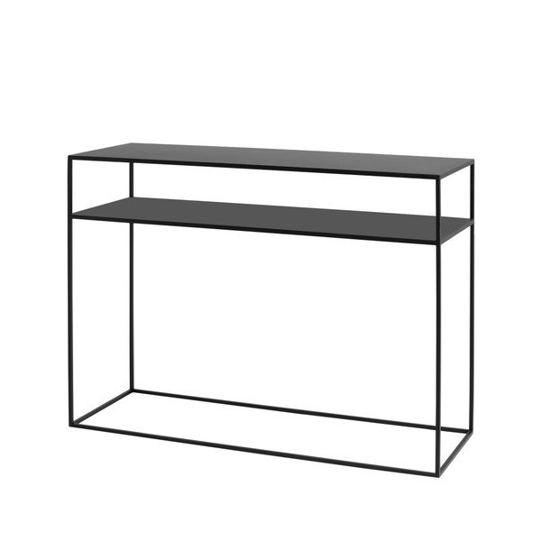 Tavolo consolle nero Tensio di Custom Form - CustomForm