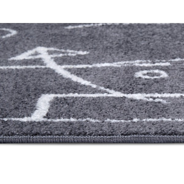 Tappeto per bambini grigio scuro 160x235 cm Gameplan - Hanse Home-image-2