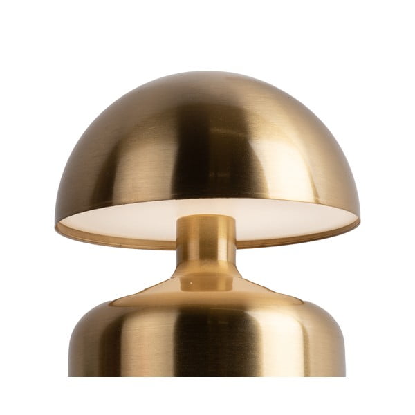Lampada da tavolo a LED in oro (altezza 15 cm) Impetu - Leitmotiv-image-3