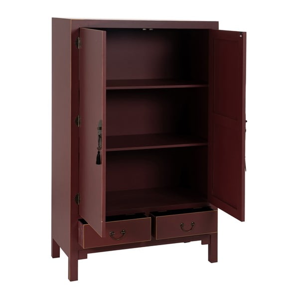 Armadio bordeaux 100x160 cm Oriente - Ixia-image-2