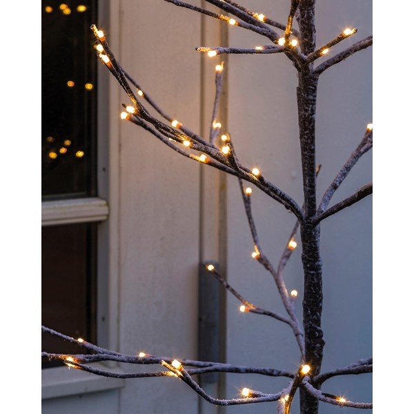 Decorazione luminosa marrone per esterni ø 30 cm Alex - Sirius-image-1