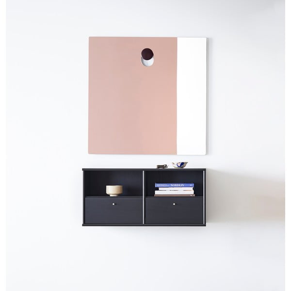 Set da corridoio nero in frassino Mistral - Hammel Furniture-image-1