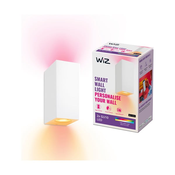 Lampada da parete smart con presa GU10, 5 W Up&Down – WiZ-image-2