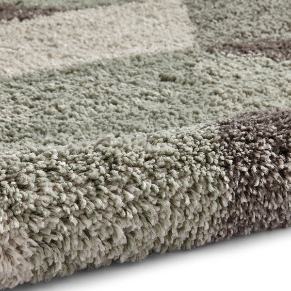 Tappeto grigio e verde Royal Nomadic Grey & Aqua Green, 120 x 170 cm - Think Rugs-image-4