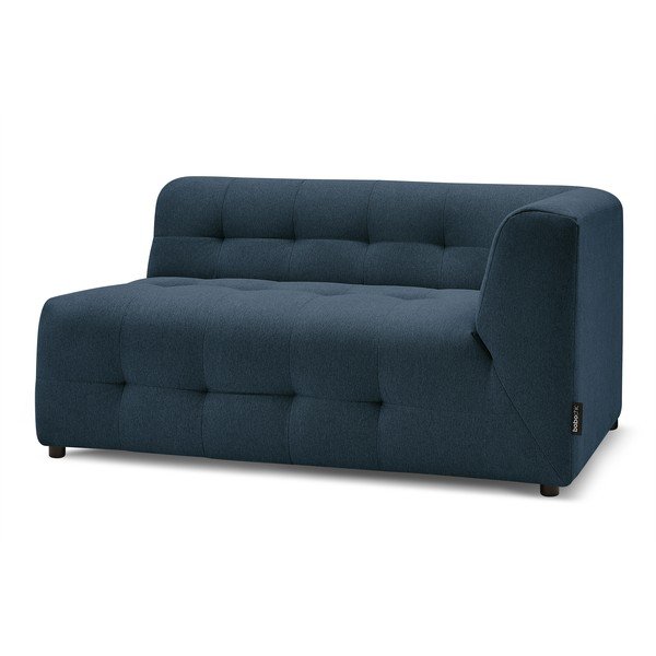 Modulo divano blu scuro (angolo destro) Kleber - Bobochic Paris-image-3