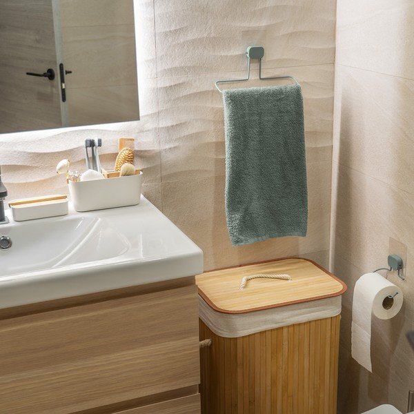 Porta asciugamani in metallo autoportante Grena - Compactor-image-1