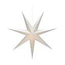 Decorazione luminosa con motivo natalizio in argento ø 75 cm Solvalla - Markslöjd