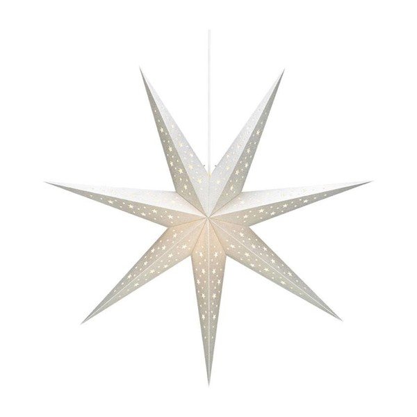 Decorazione luminosa con motivo natalizio in argento ø 75 cm Solvalla - Markslöjd