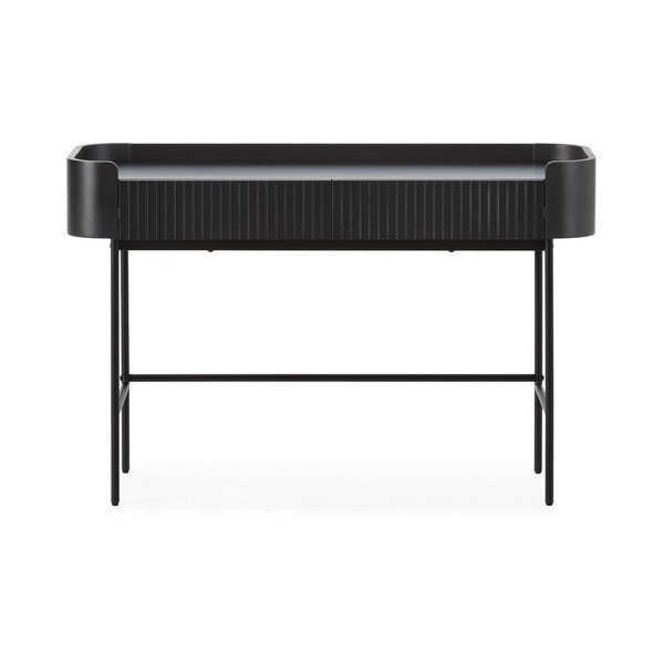 Tavolo consolle nero 40x120 cm Willa – MOME