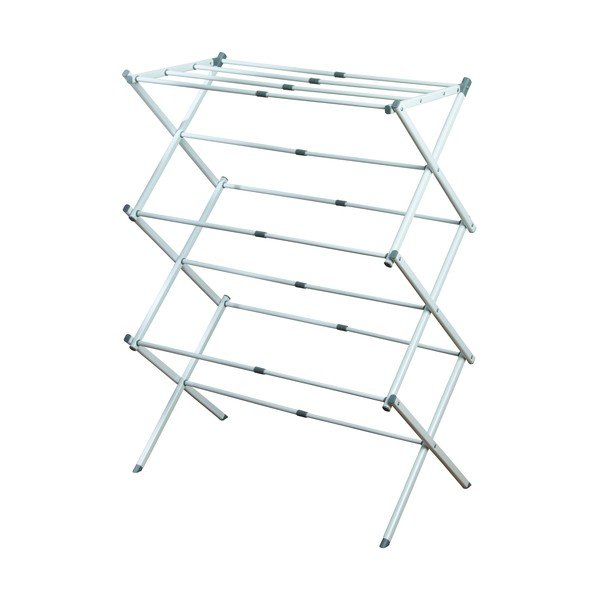 Asciugabiancheria bianco a 3 livelli, 75 x 38 cm Brezio - iDesign-image-2