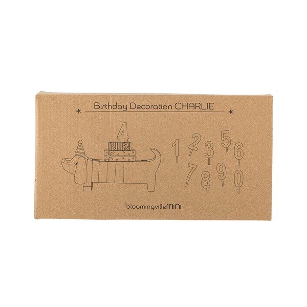 Candeliere in legno Charlie - Bloomingville Mini-image-3