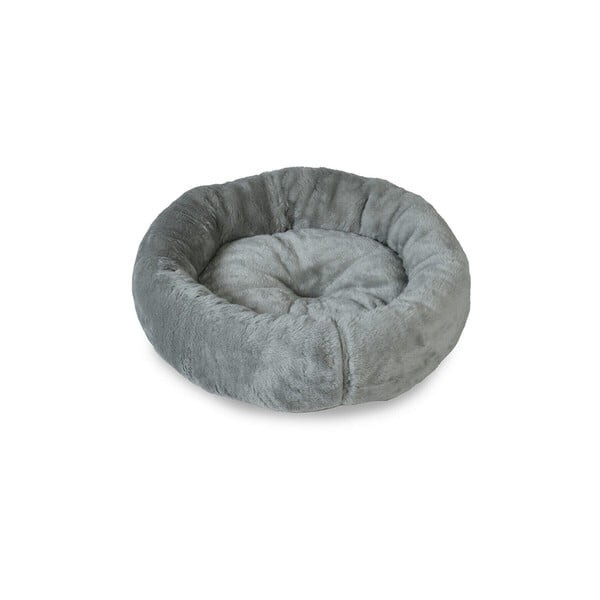 Biancheria da letto in pile grigio Bagel - Lydia&Co