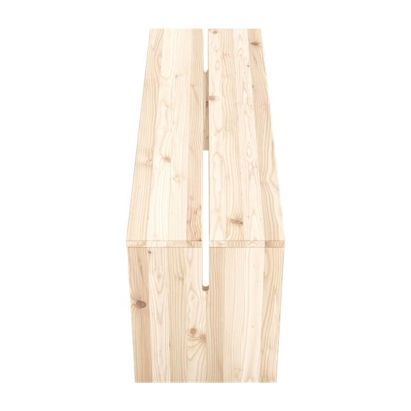 Panchina di colore naturale Join-In – Karup Design-image-3