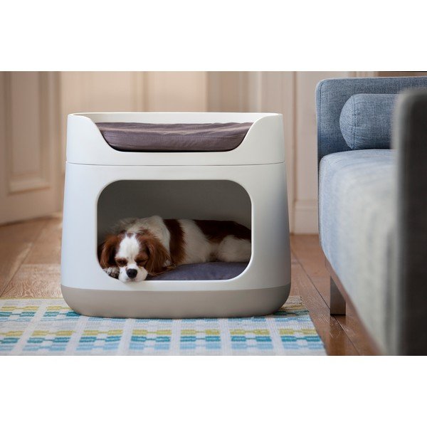 Letto per cani e gatti beige Letto a castello - Curver-image-1