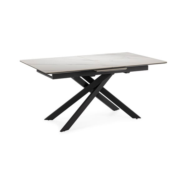 Tavolo da pranzo allungabile con piano aggiuntivo in ceramica 89,5x160 cm Belma - Marckeric-image-3