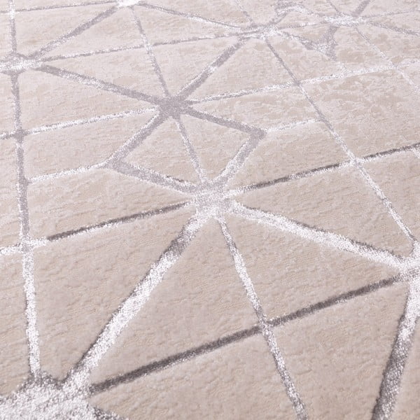 Tappeto in rosa-argento 290x200 cm Aurora - Asiatic Carpets-image-2