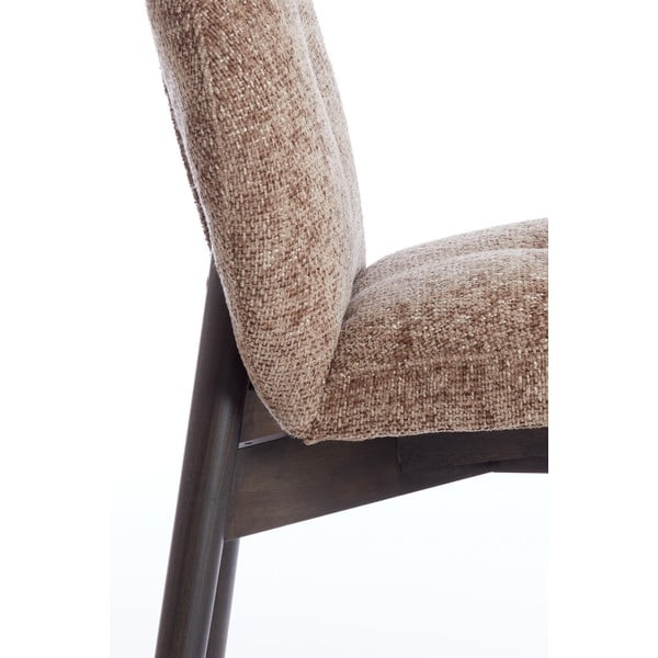 Set di sedie da pranzo marrone in imbottito 2 pz Sinosa – Light & Living-image-4