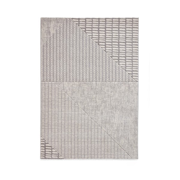 Tappeto in grigio chiaro 120x170 cm Larsson – Catherine Lansfield