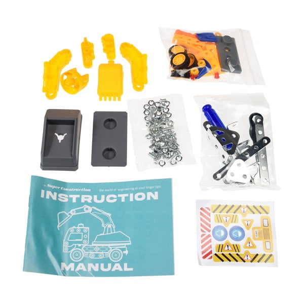 Giocattolo costruzioni Digger Truck - Rex London-image-4