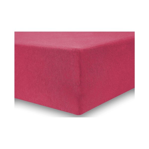 Foglio elastico rosso Nefrite, 140-160 cm - DecoKing-image-2