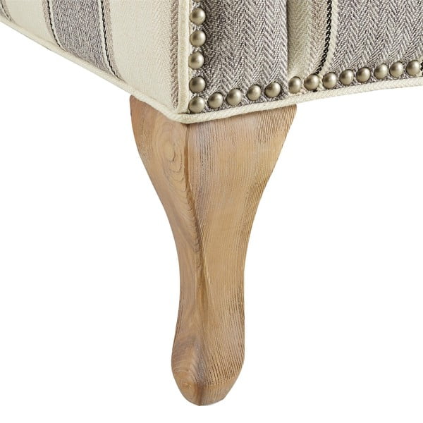 Poltrona grigia/beige Reva – Støraa-image-4