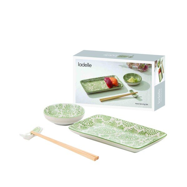 Set per sushi in gres 4 pz Nara – Ladelle-image-4