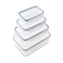 Scatole per alimenti in set 4 pz – Addis