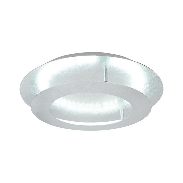 Plafoniera LED in argento con paralume in metallo 50x50 cm Merle - Candellux Lighting