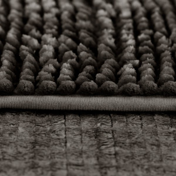 Tappetino per il bagno grigio scuro 70x120 cm Bati – Restilo-image-4