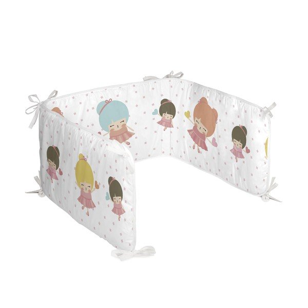 Coprimaterasso per culla 210 cm Dancing - Mr. Fox