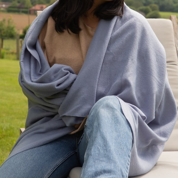 Coperta blu in vello 130x160 cm Riso – Tiseco Home Studio-image-2