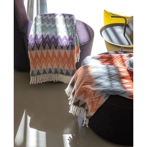 Coperta 140x180 cm Zig Zag - Euromant-image-3