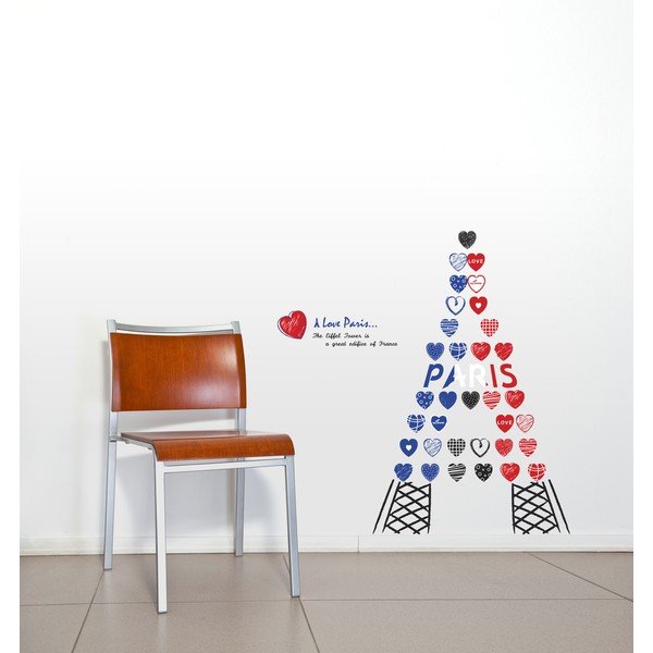Samolepka Ambiance Love from Paris, 65 x 67 cm-image-2