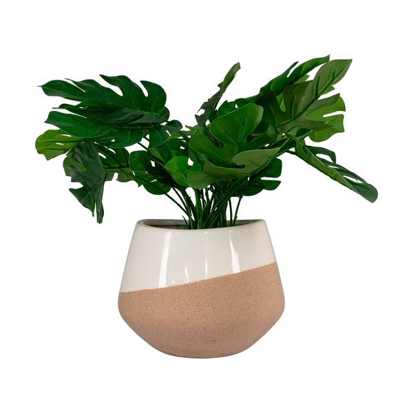 Vaso in gres ø 20,5 cm - House Nordic-image-2