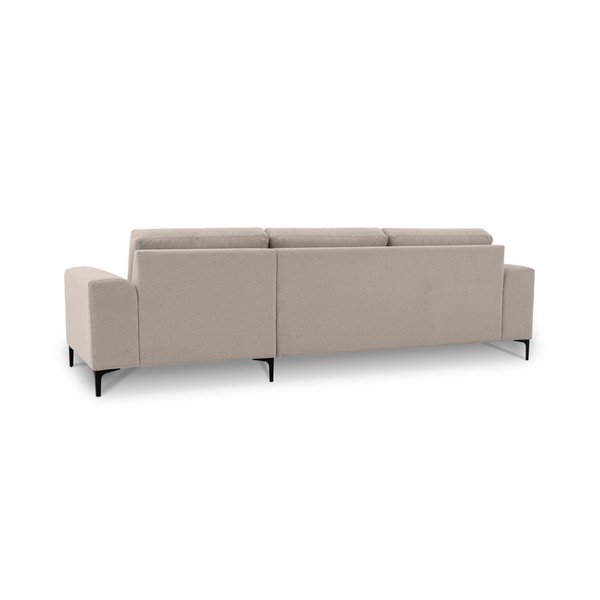 Divano angolare beige (angolo destro) Henry - Scandic-image-2