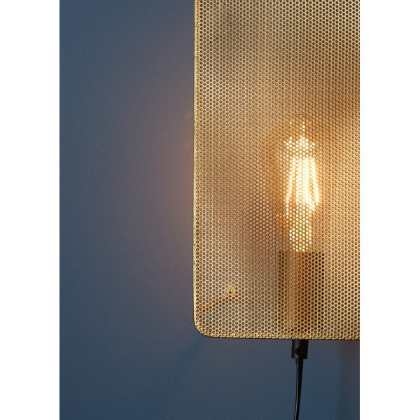 Lampada da parete in oro Mesh Wall Gold - Markslöjd-image-1