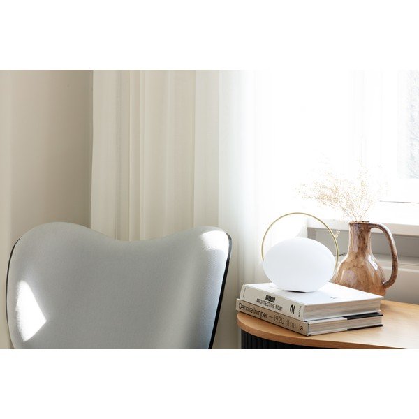 Lampada da tavolo dimmerabile a LED bianchi (altezza 19 cm) Orbit - UMAGE-image-3