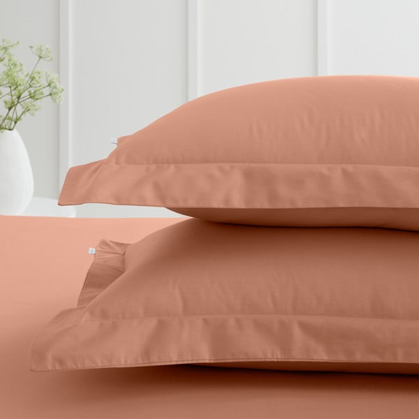 Federe per cuscino in set in percalle di cotone 2 pz 50x75 cm Cotton Percale – Bianca-image-3