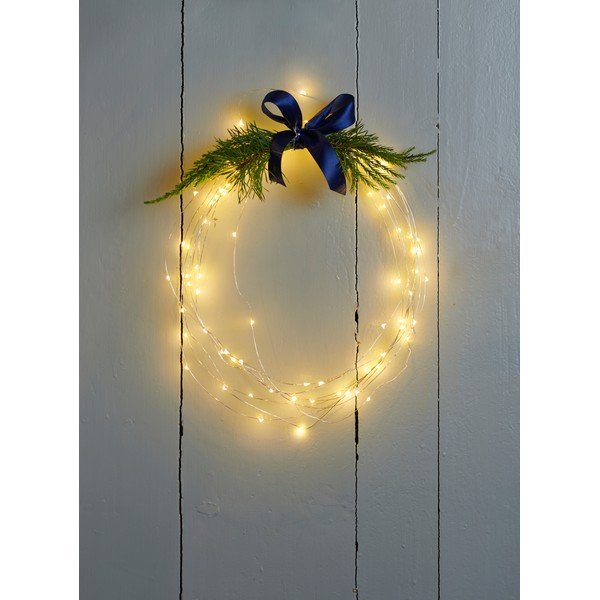 Catena luminosa a LED, lunghezza 7,9 m Knirke - Sirius-image-3